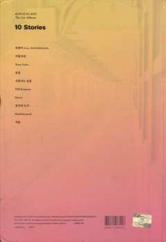 CD Kim Sung Kyu: 10 Stories The 1st Album