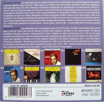 10CD/Dobozkészlet Sviatoslav Richter: 100 - The Birthday Edition