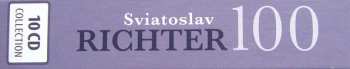 10CD/Dobozkészlet Sviatoslav Richter: 100 - The Birthday Edition