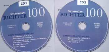 10CD/Dobozkészlet Sviatoslav Richter: 100 - The Birthday Edition