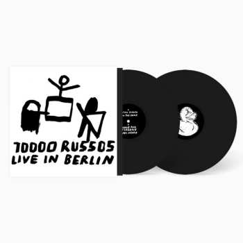 2LP 10 000 Russos: Live In Berlin LTD