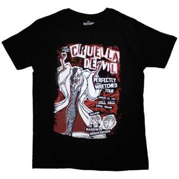 Merch 101 Dalmatians: Póló Cruella Tour