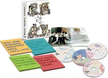 4CD 10cc: Before, During, After - The Story Of 10cc LTD