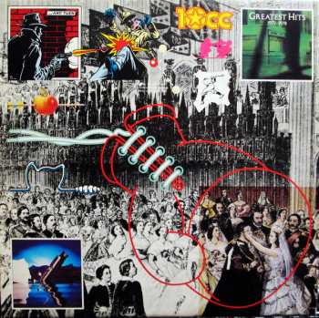 Album 10cc: Greatest Hits 1972-1978