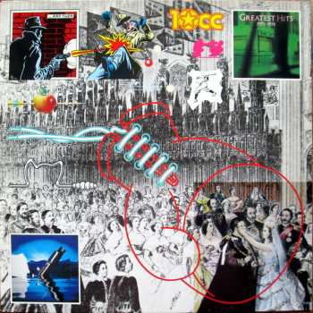 LP 10cc: Greatest Hits 1972-1978