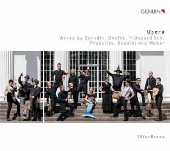 Album 10forBrass: Opera