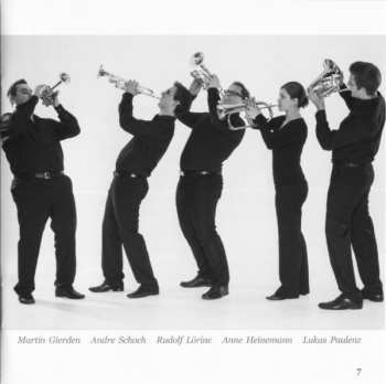 CD 10forBrass: Portrait