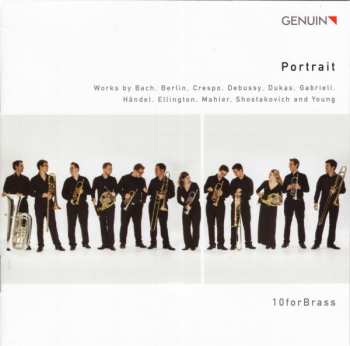 CD 10forBrass: Portrait