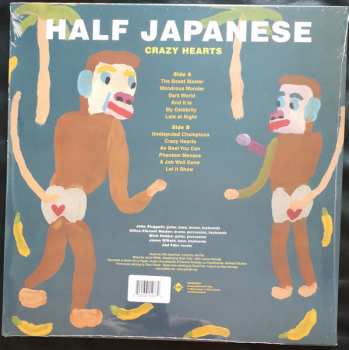 LP 1/2 Japanese: Crazy Hearts CLR