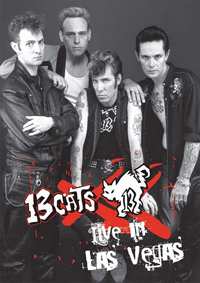 DVD 13 Cats: Live In Las Vegas