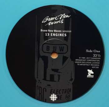 LP 13 Engines: Brave New Waves Session LTD | CLR