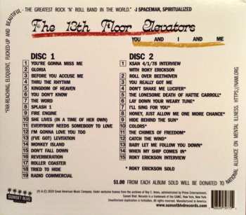 2CD 13th Floor Elevators: You And I And Me DIGI