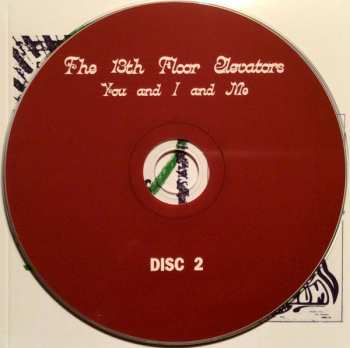 2CD 13th Floor Elevators: You And I And Me DIGI