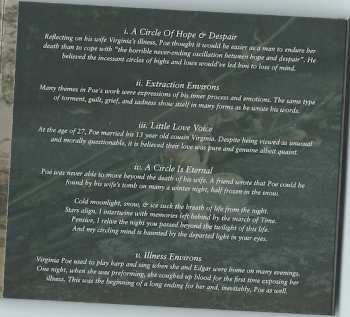 CD 1476: Edgar Allan Poe: A Life Of Hope & Despair