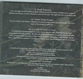 CD 1476: Edgar Allan Poe: A Life Of Hope & Despair