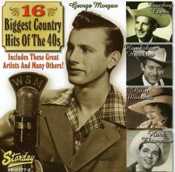 Album 16 Biggest Country Hits 1940's / Various: 16 Biggest Country Hits 1940's