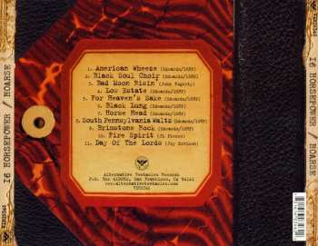 CD 16 Horsepower: Hoarse