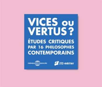 Album 16 Philosophes Contemporains: Vices Ou Vertus