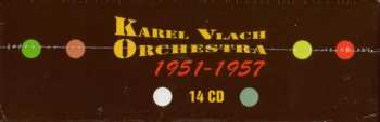 14CD/Dobozkészlet Karel Vlach Orchestra: 1951-1957