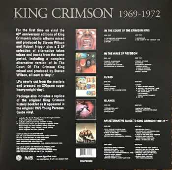 6LP/Dobozkészlet King Crimson: 1969-1972 LTD