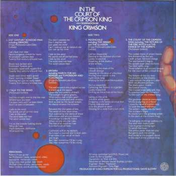 6LP/Dobozkészlet King Crimson: 1969-1972 LTD
