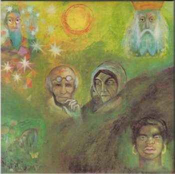 6LP/Dobozkészlet King Crimson: 1969-1972 LTD