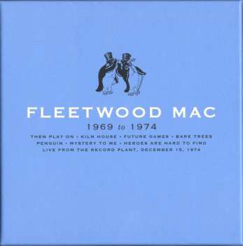 8CD/Dobozkészlet Fleetwood Mac: 1969 To 1974