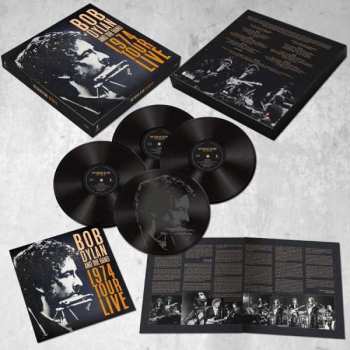 4LP The Band: 1974 Tour Live