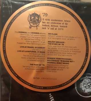 7LP/SP/Dobozkészlet Motörhead: 1979 LTD | DLX