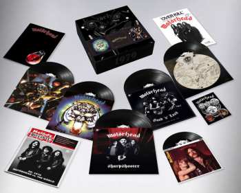 7LP/SP/Dobozkészlet Motörhead: 1979 LTD | DLX