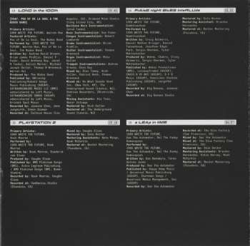 CD 1999 Write The Future: Hella (˃̣̣̥╭╮˂̣̣̥) ✧ ♡ ‧º·˚