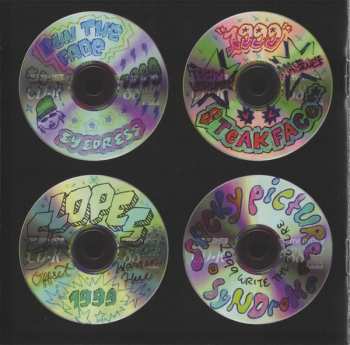 CD 1999 Write The Future: Hella (˃̣̣̥╭╮˂̣̣̥) ✧ ♡ ‧º·˚