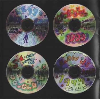 CD 1999 Write The Future: Hella (˃̣̣̥╭╮˂̣̣̥) ✧ ♡ ‧º·˚