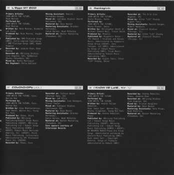 CD 1999 Write The Future: Hella (˃̣̣̥╭╮˂̣̣̥) ✧ ♡ ‧º·˚