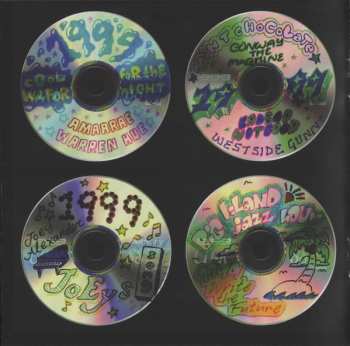 CD 1999 Write The Future: Hella (˃̣̣̥╭╮˂̣̣̥) ✧ ♡ ‧º·˚