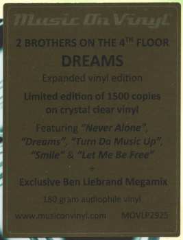 2LP 2 Brothers On The 4th Floor: Dreams LTD | NUM | CLR