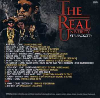 CD 2 Chainz: TRU Jack City (#TRUJackCity)