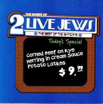 CD 2 Live Jews: The Worst Of...The Best Of The Shticks