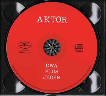 CD 2 plus 1: Aktor