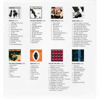 8CD/Dobozkészlet Various: 2 Tone: The Albums