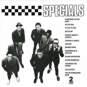 8CD/Dobozkészlet Various: 2 Tone: The Albums