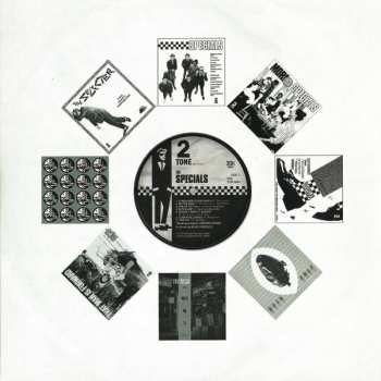 8CD/Dobozkészlet Various: 2 Tone: The Albums