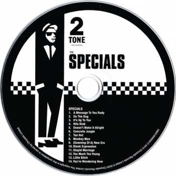 8CD/Dobozkészlet Various: 2 Tone: The Albums