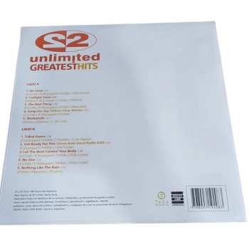 LP 2 Unlimited: Greatest Hits