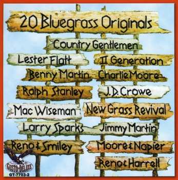 Album 20 Bluegrass Originals / Var: 20 Bluegrass Originals