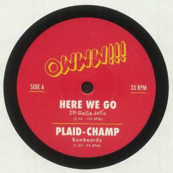 Album 20 Dolla Julio: 7-owww Sheesh