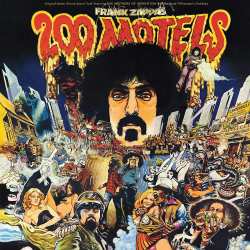 6CD/Dobozkészlet Frank Zappa: 200 Motels (50th Anniversary Edition) DLX | LTD