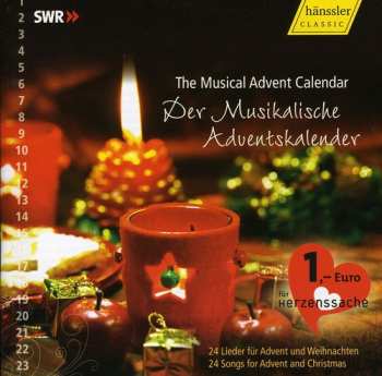 Album 2009 Musical Advent Calendar / Various: 2009 Musical Advent Calendar