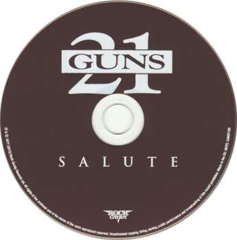 CD 21 Guns: Salute