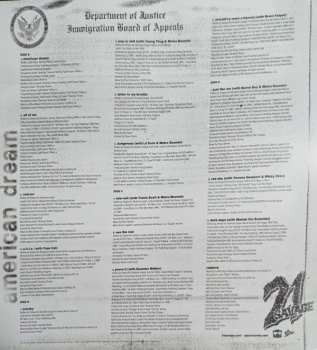 2LP 21 Savage: American Dream